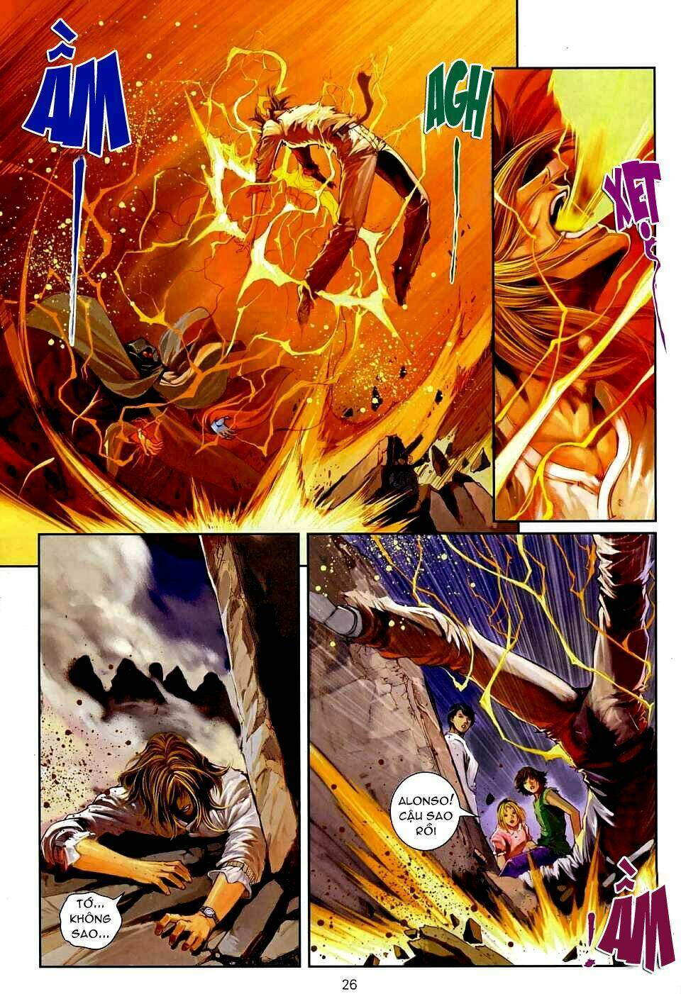 thần chi lĩnh vực chapter 12 31