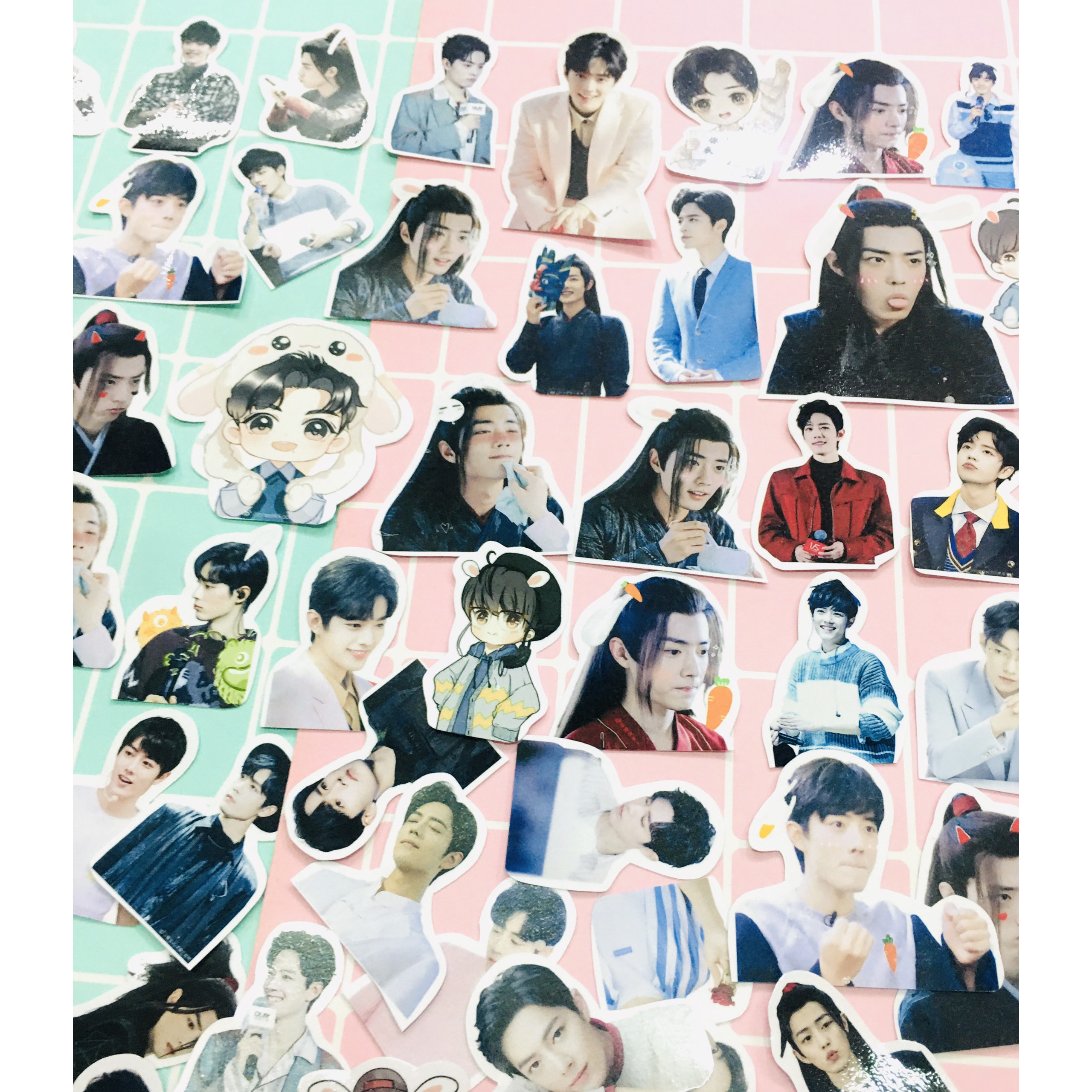 50 ảnh sticker Tiêu Chiến