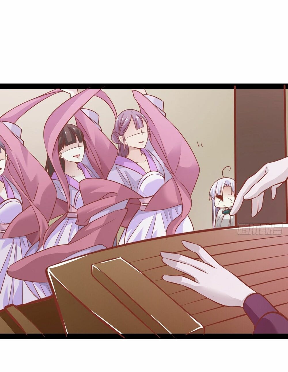 hoàng hậu của trẫm là võ lâm minh chủ chapter 15 5