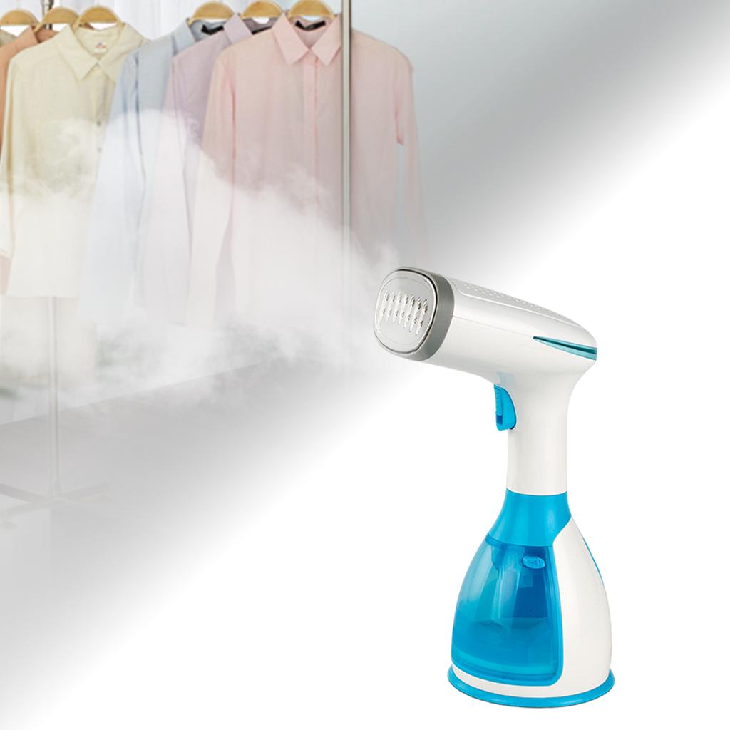Hand-Held Garment Steamer Auto-Off Electric 1500W 290ml for Office Travel