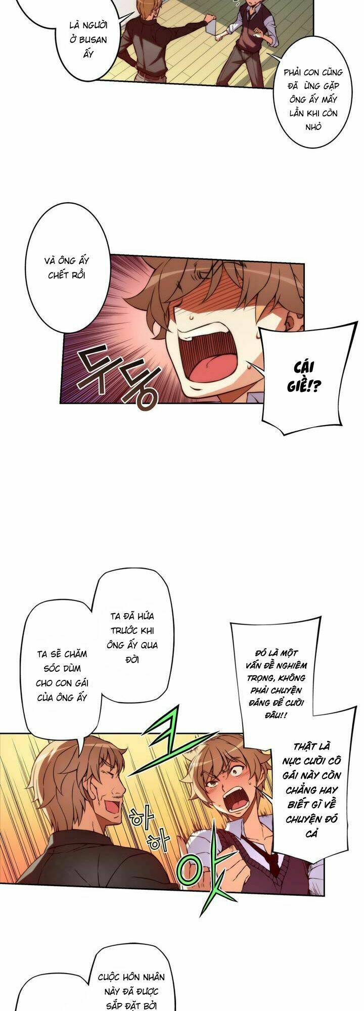 cohabitation with the fiancee chapter 1 20