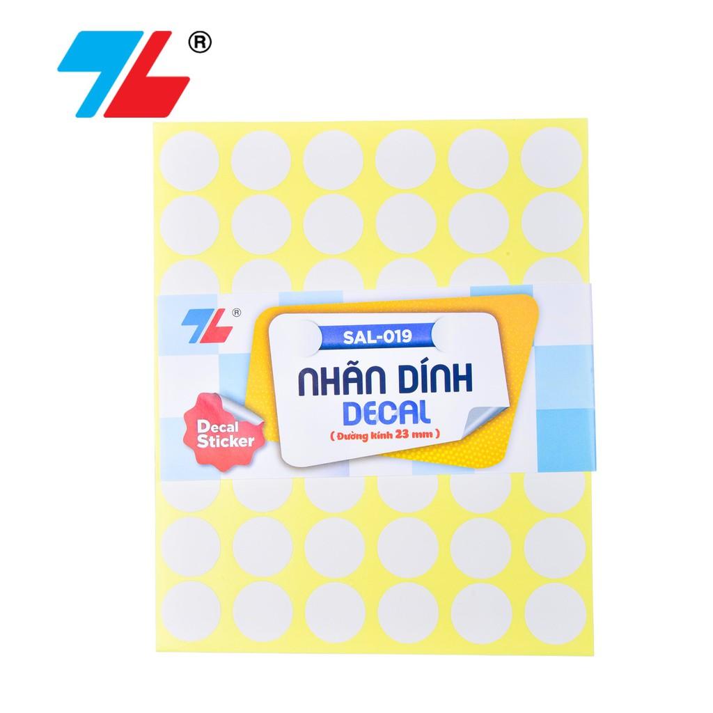 Nhãn dính decal Thiên Long SAL-019