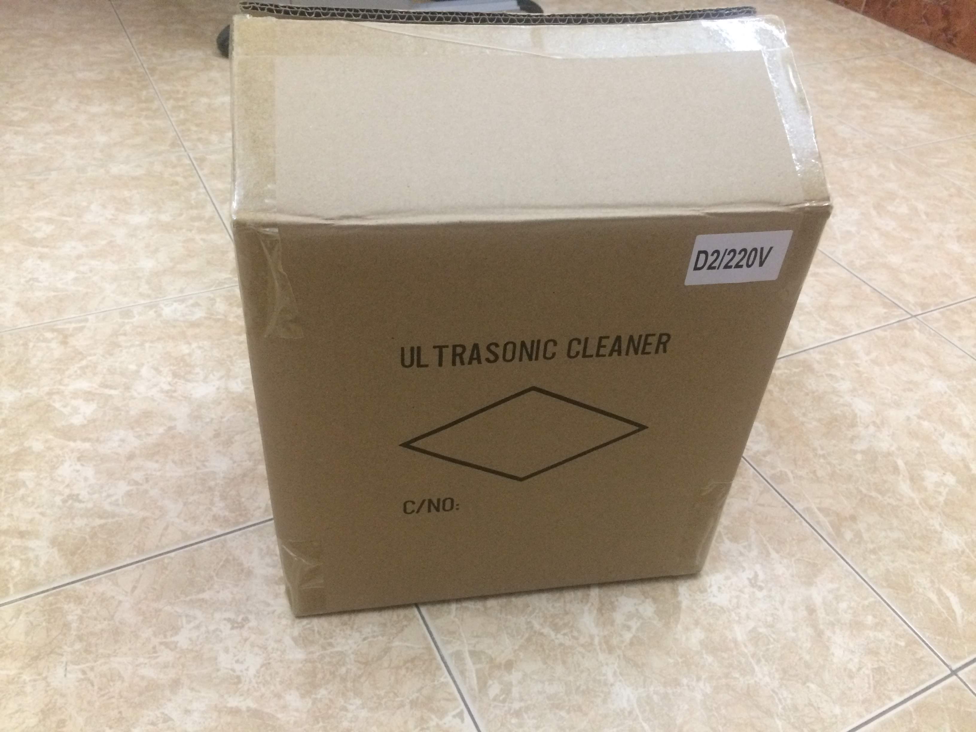 Bể rửa dùng sóng siêu âm GTsonic-D2, 2 lít làm sạch mọi vất bẩn trên bề mặt sản phẩm - Hàng chính hãng