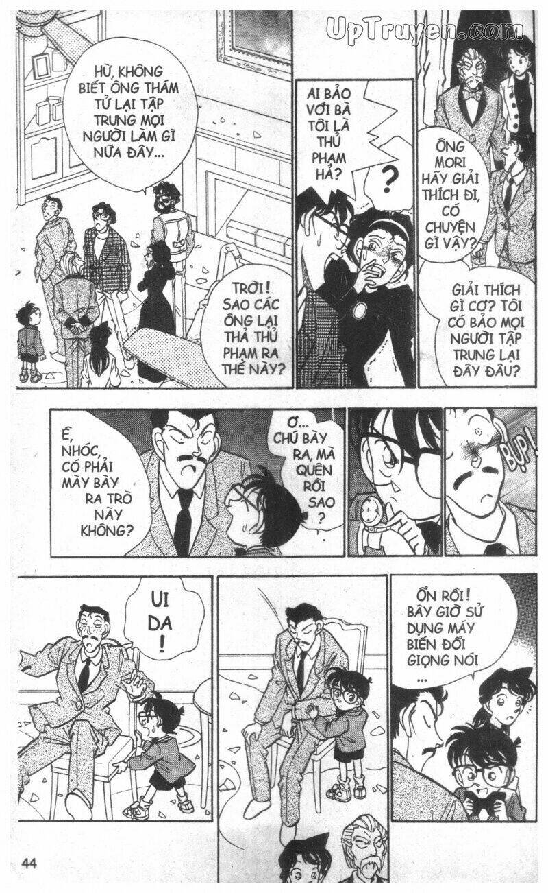 conan - bộ đặc biệt chapter 3 43