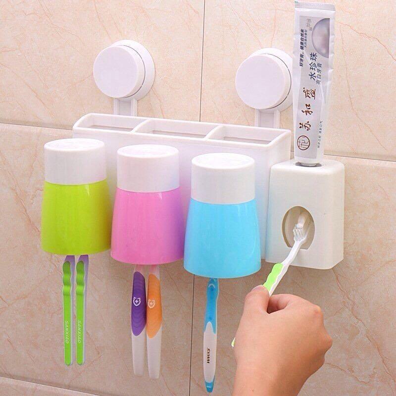 Bộ 02 dụng cụ nhả kem đánh răng tự động Touch Me Panda