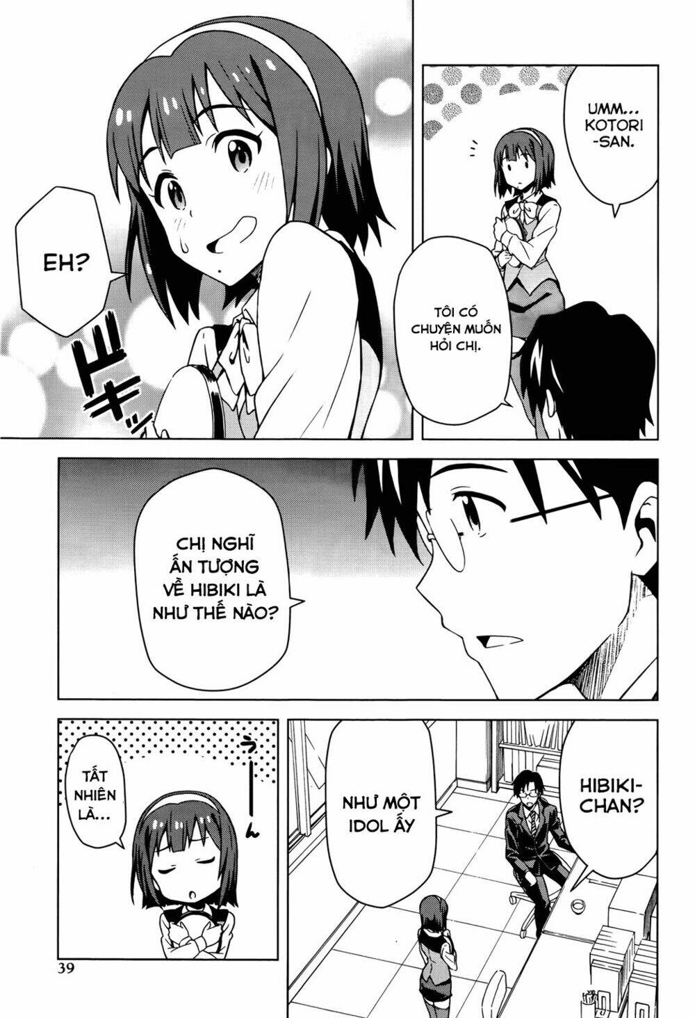 the idolm@ster (mana) chapter 5 9