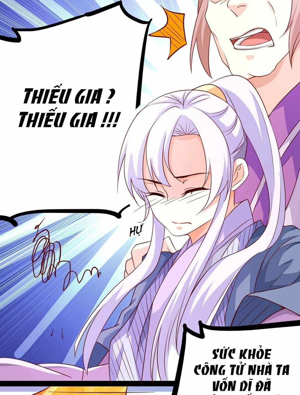 hoàng hậu của trẫm là võ lâm minh chủ chapter 19 50