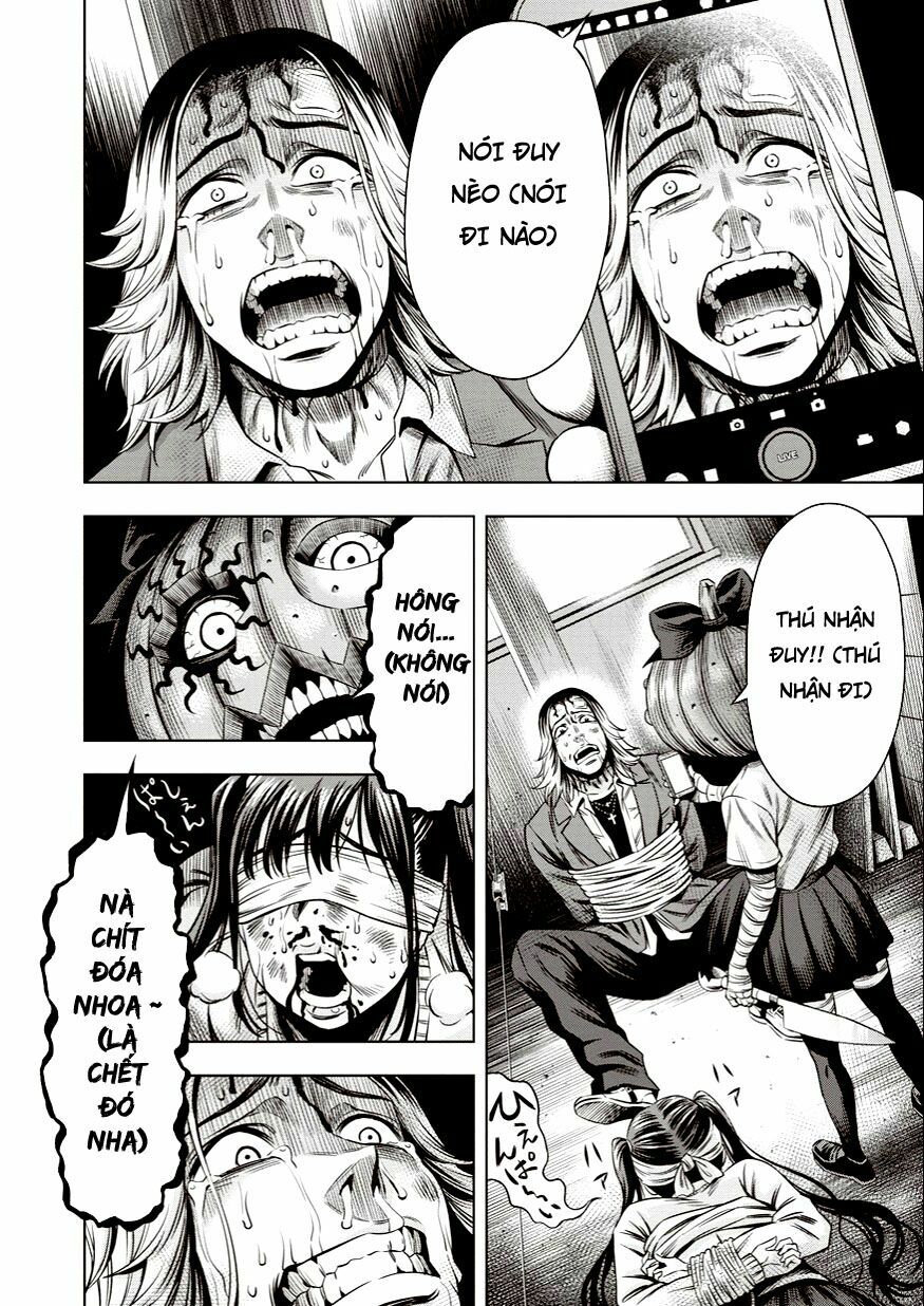 bí ngô cuồng sát - pumpkin night chapter 14 12