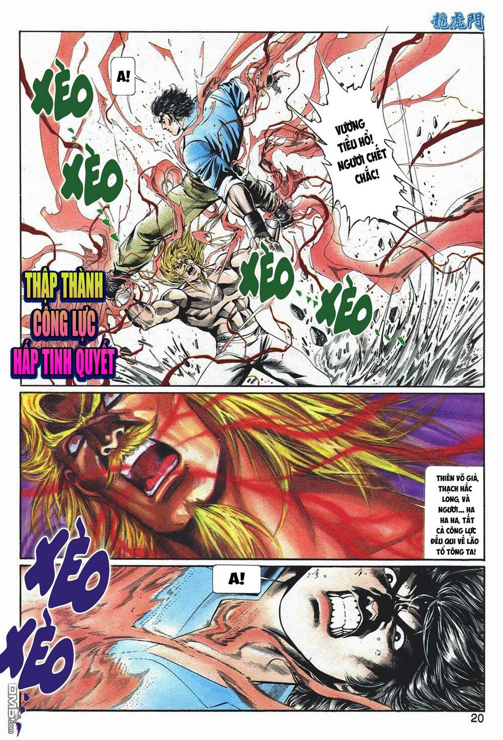 cựu tác long hổ môn chapter 1060 20