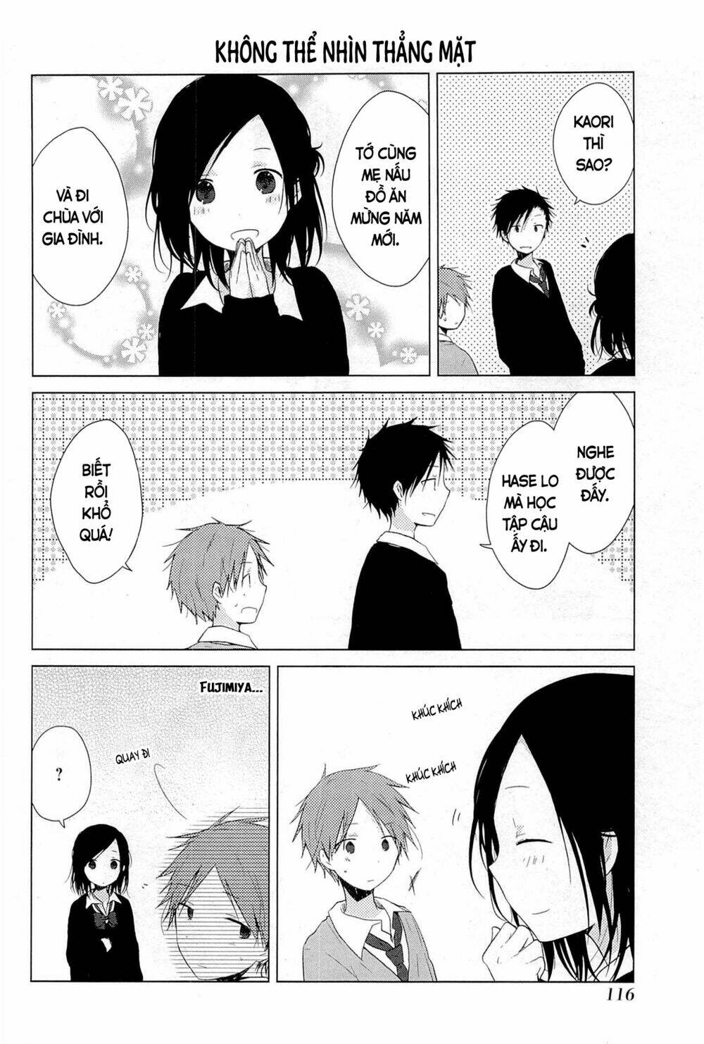 one week friends chapter 31 9