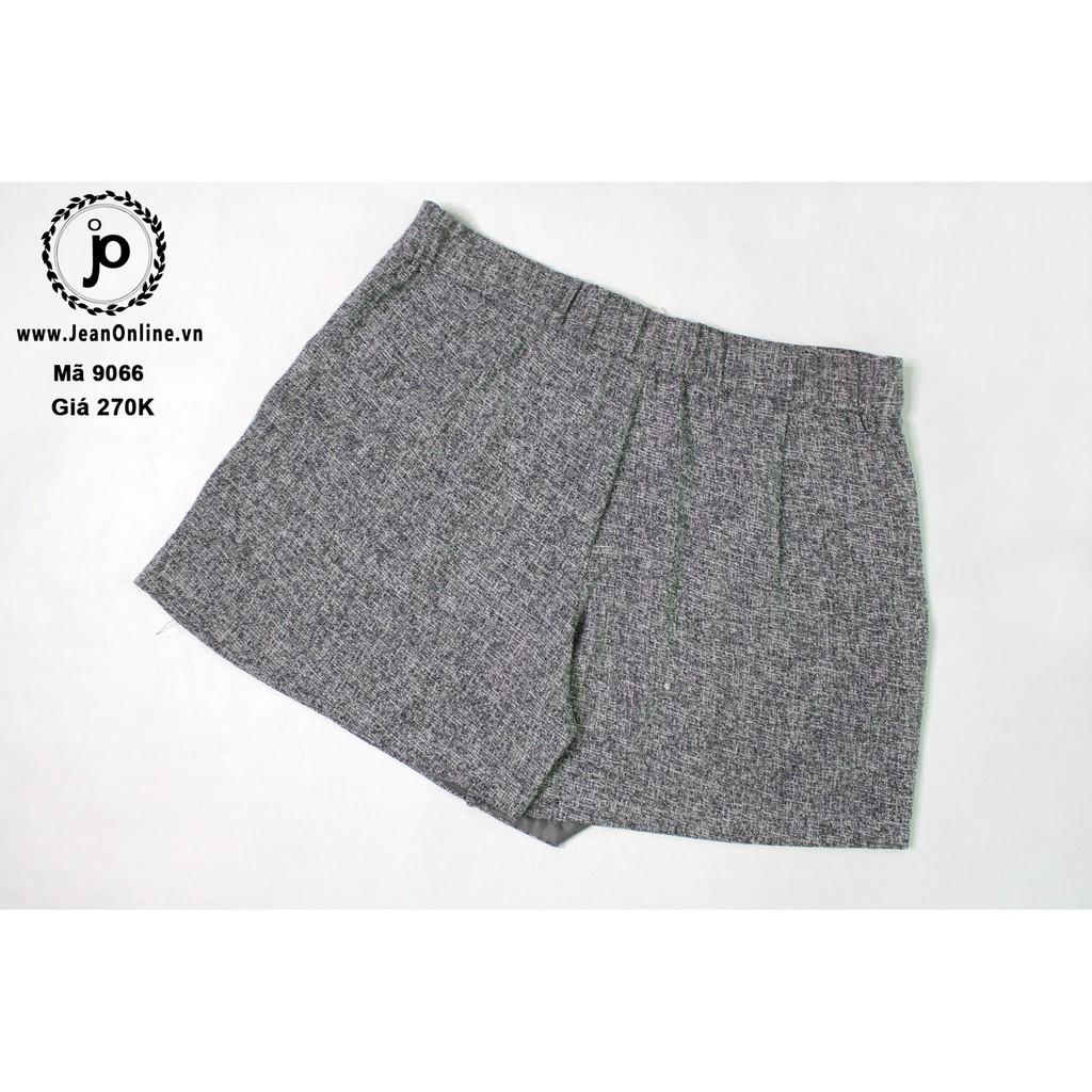 Bigsize Nữ - Short Váy Vạt Xéo
