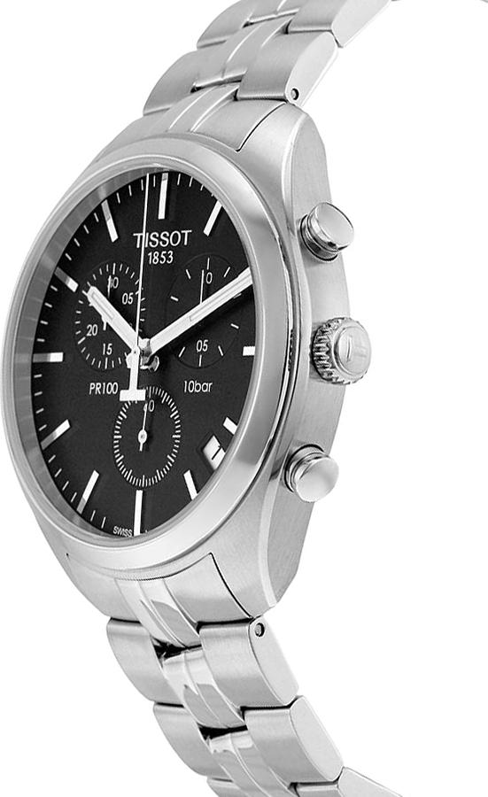 Đồng Hồ Nam Dây Thép Không Gỉ Tissot T101.417.11.051.00 (41mm) - Xám