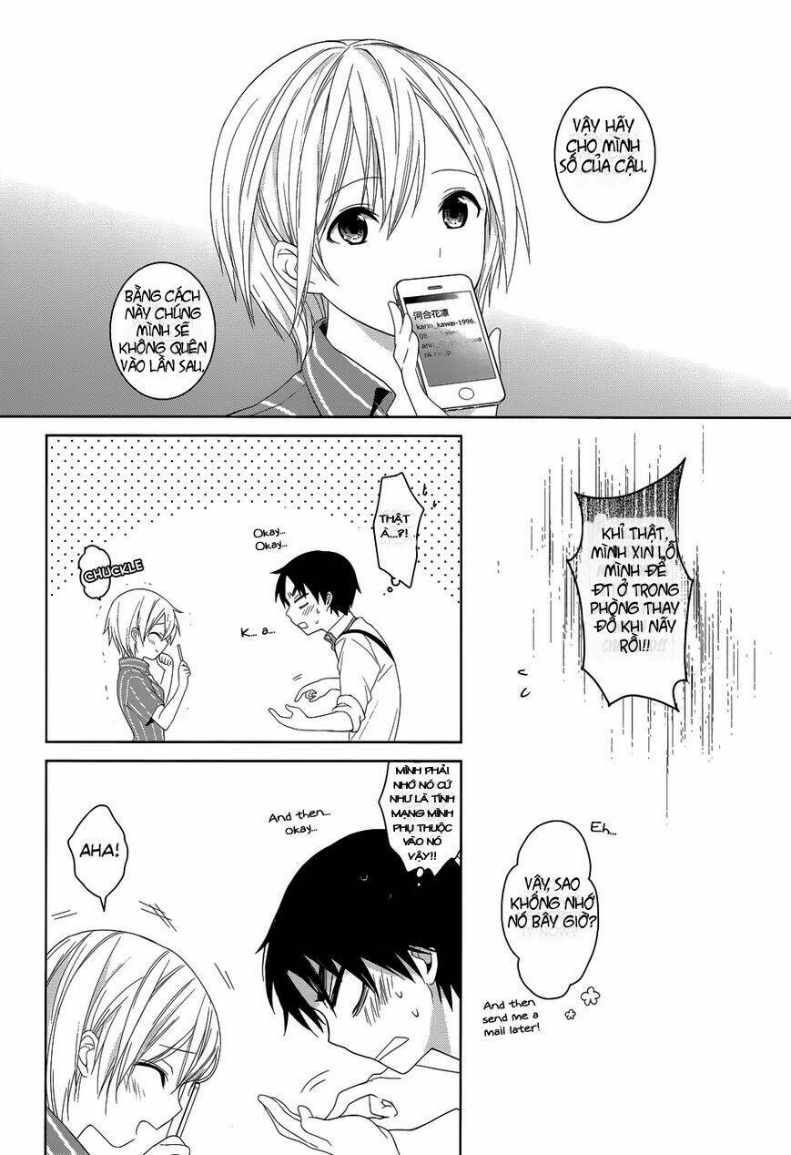 chuyện tình nhẹ nhàng và ngọt ngào chapter 3 9