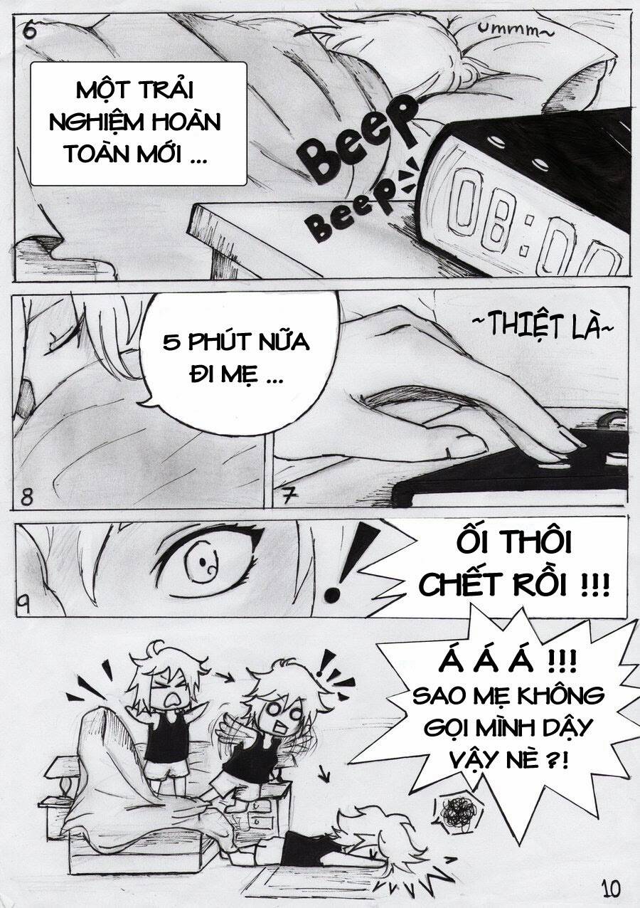 cửu vĩ hồ ly - doujinshi sasusaku chapter 30 7