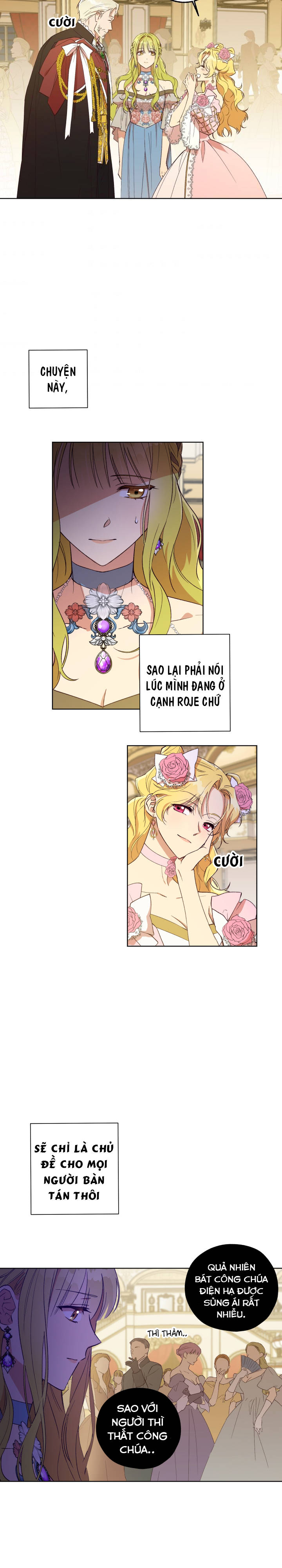 công chúa khắc ấn kẻ phản nghịch chapter 22 14