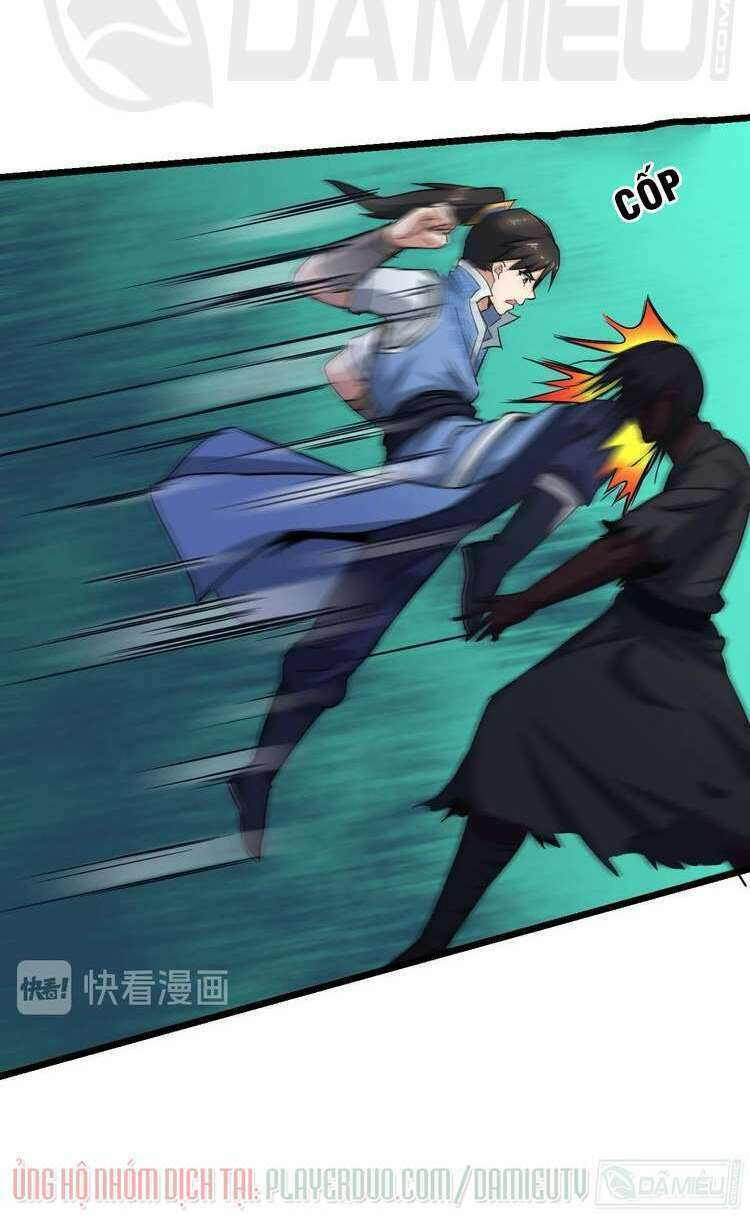 việc tu luyện hằng ngày của vũ đế chapter 27 40