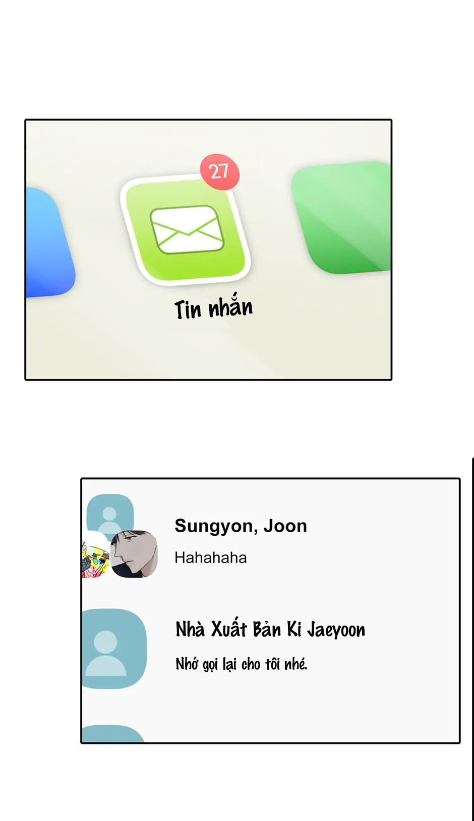 Sếp Là Fan Siêu Bự Của Tôi chapter 32.1 - Trang 12
