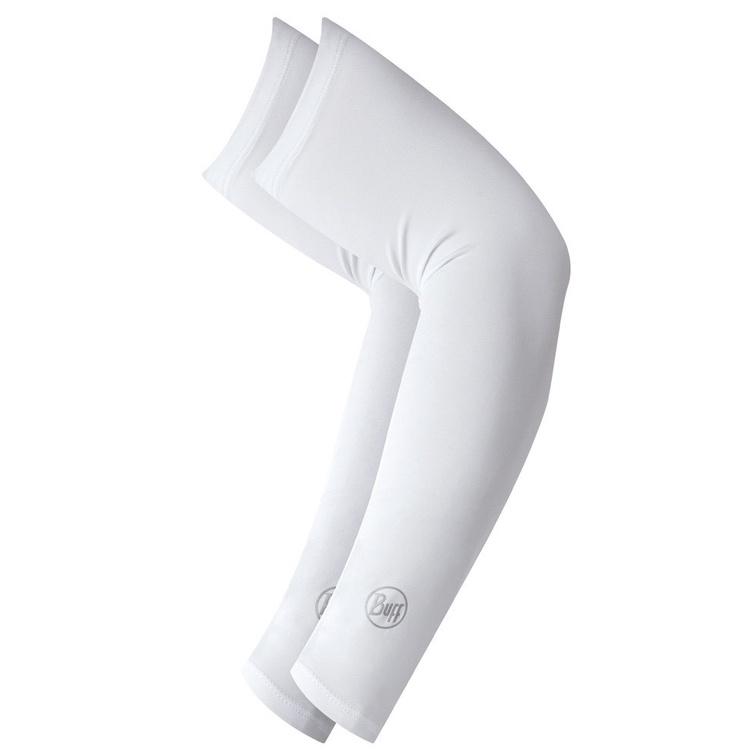 Ống tay chống nắng Buff UV Arm Sleeves Trắng/White