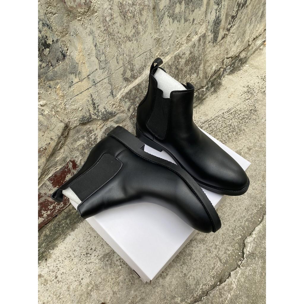 Chelsea Boots Đế Crepe