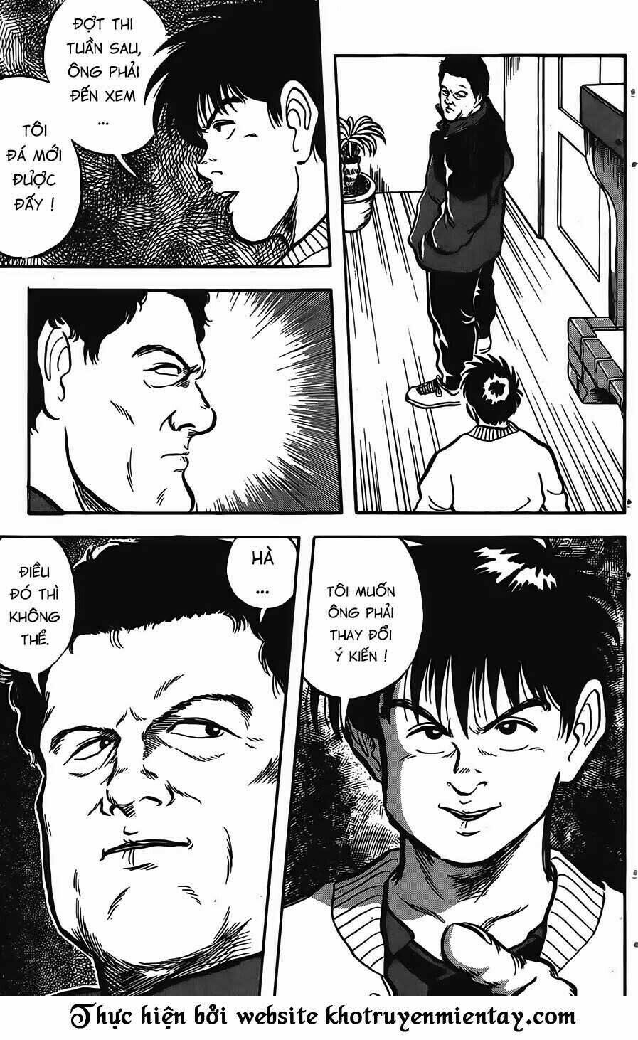 quả bóng vàng chapter 3 15