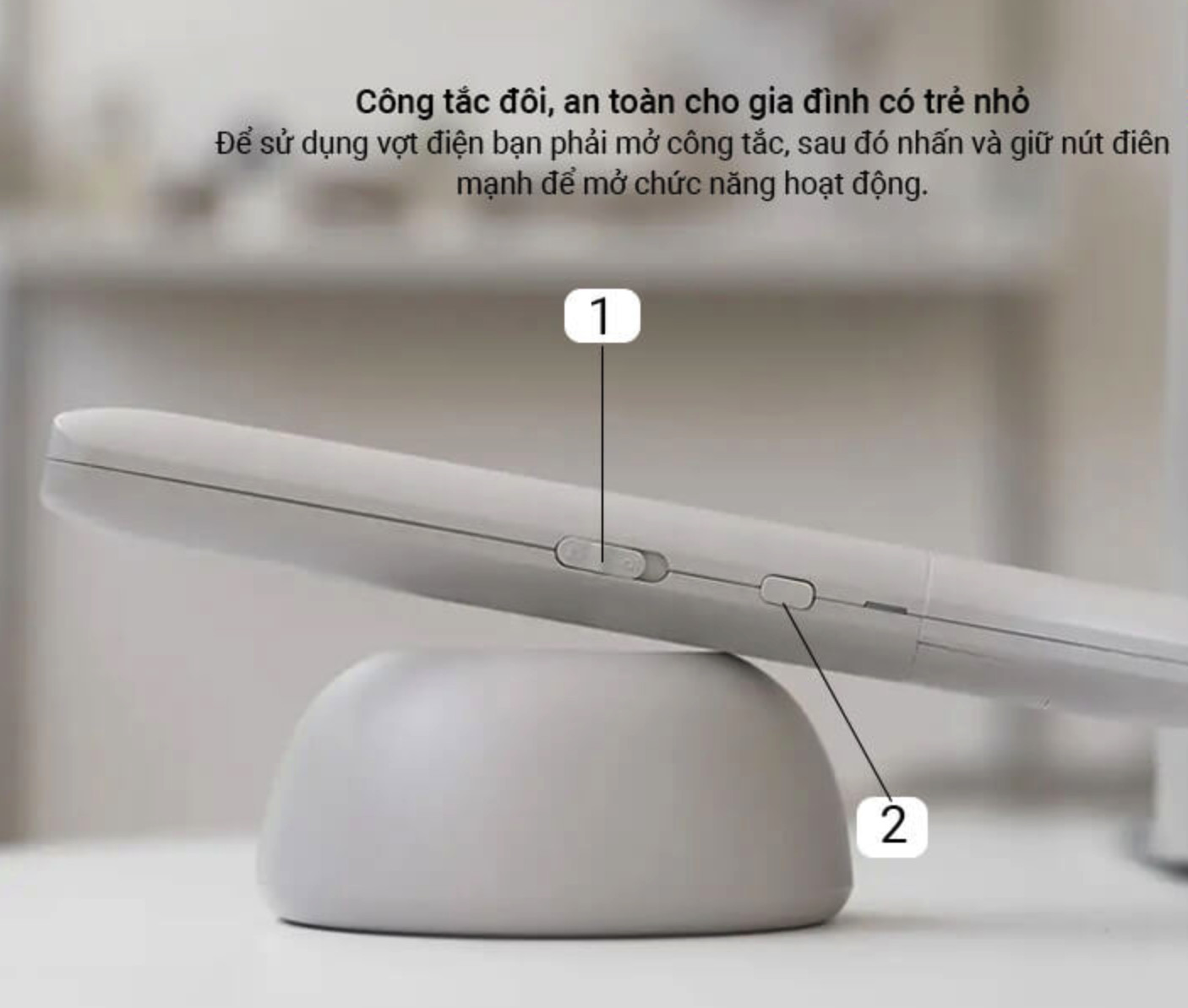 Vợt muỗi thông minh kiêm đèn ngủ Xiaomi Solove P1