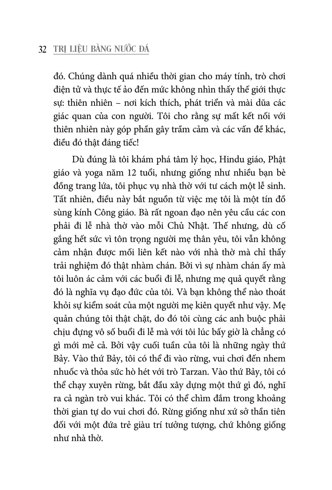 Trị Liệu Bằng Nước Đá
