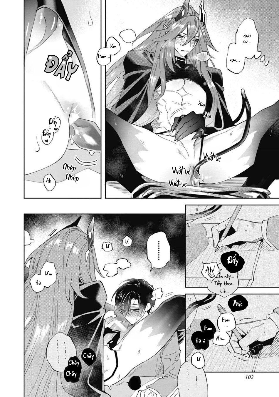 kết hôn với quỷ chapter 4 12