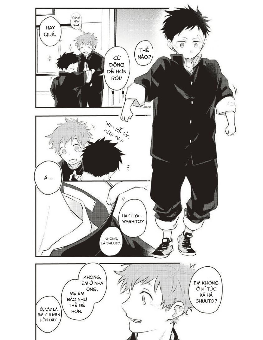 quan sát đầu xuân chapter 1 7