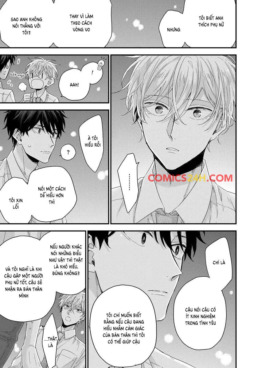 tôi có thể chạm sâu vào bên trong cậu được không? chapter 1 17