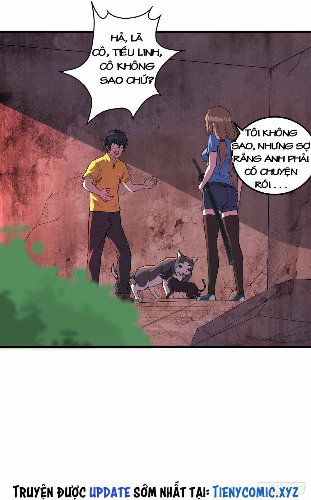 ta làm giao hàng ở tận thế chapter 28 11