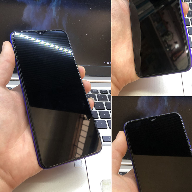 Kính cường lực cho Xiaomi Redmi 10x 5G chống nhìn trộm full viền đen