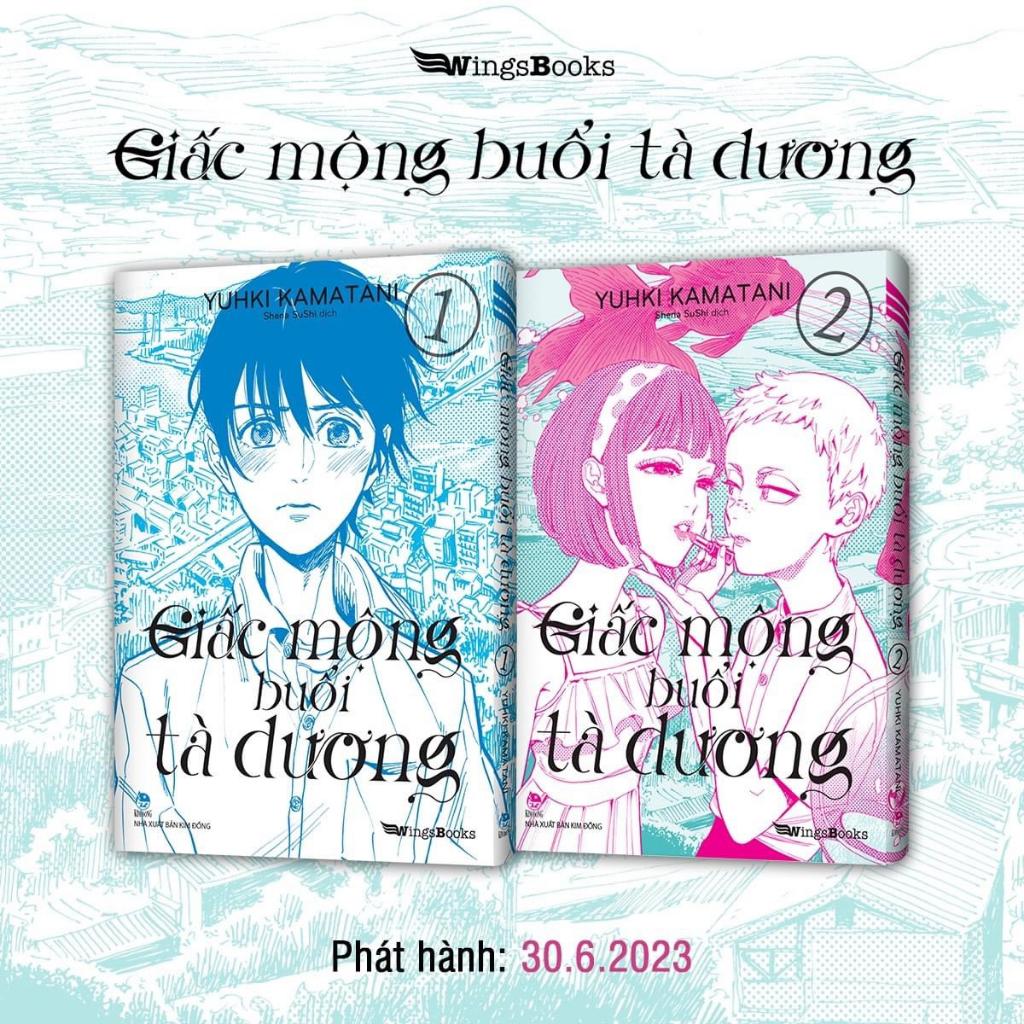Boxset Giấc Mộng Buổi Tà Dương - Tập 1 + 2