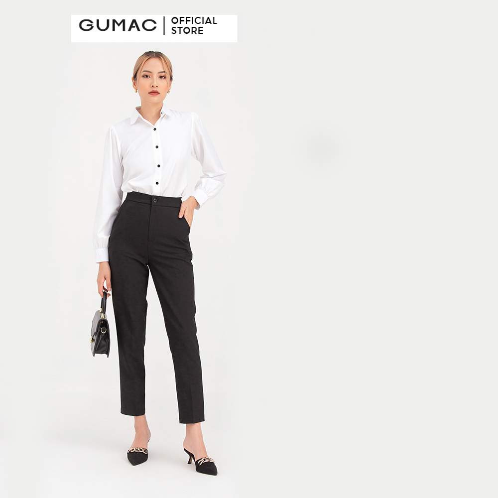 Quần tây nữ GUMAC QB777 cơ bản