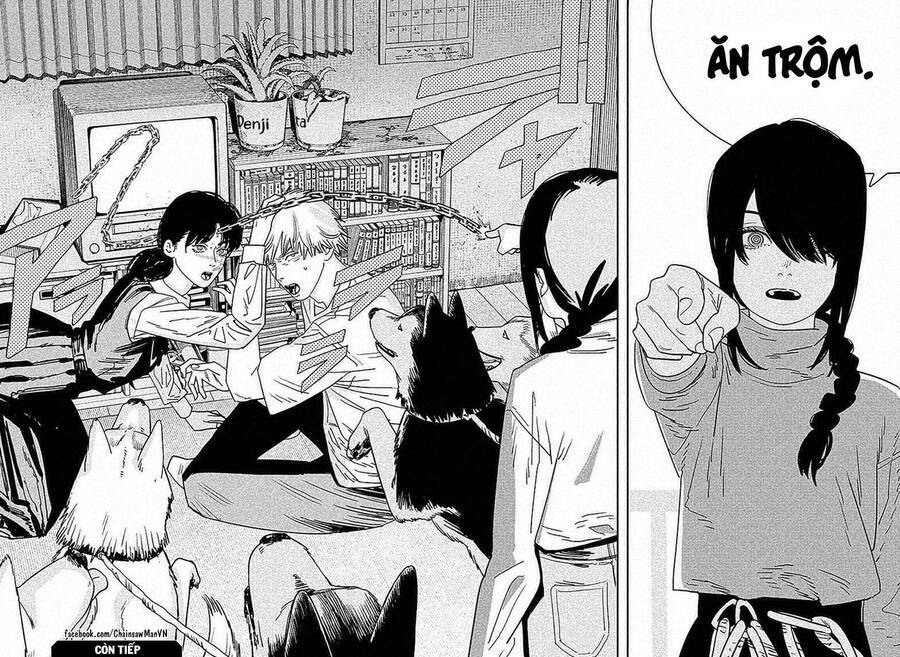chainsaw man - thợ săn quỷ chapter 119 14
