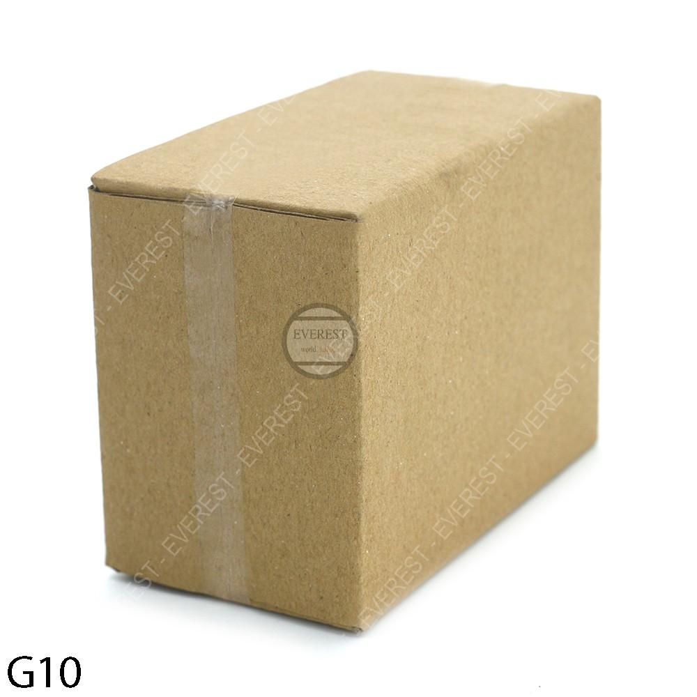 Combo 100 thùng G10 10x7x13 giấy carton gói hàng Everest