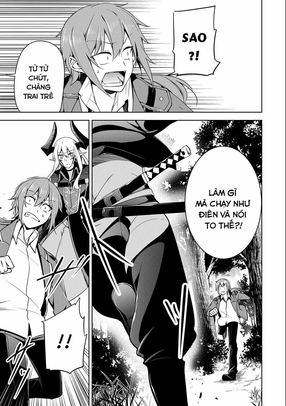 a breakthrough came out by forbidden master and disciple chapter 14 5