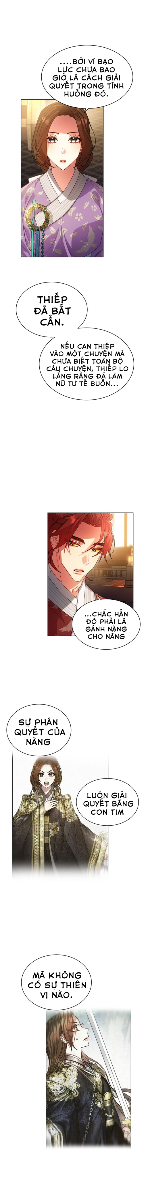 hoàng hậu của thời đại này chapter 32 3