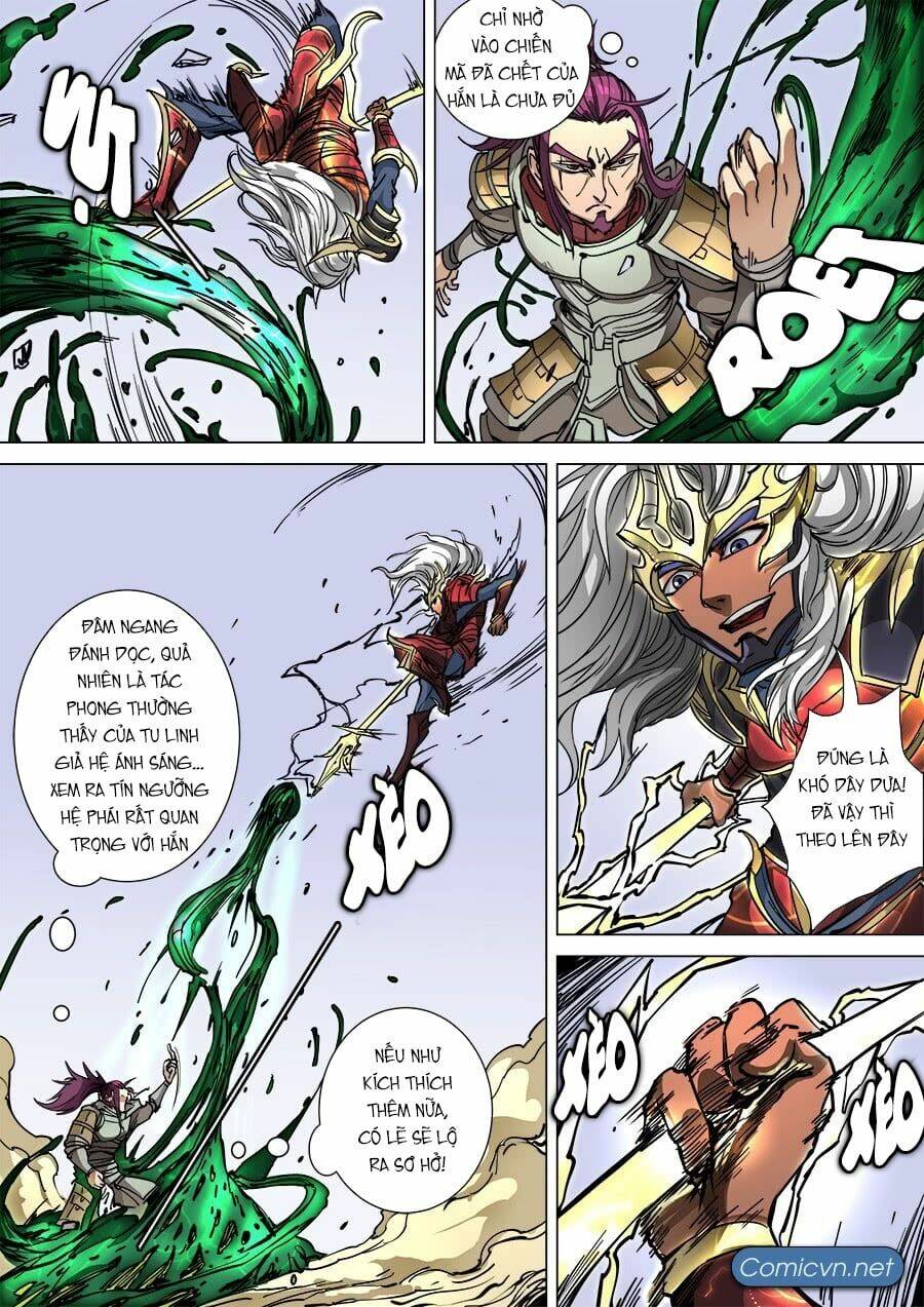 đường dần tại dị giới chapter 222 6