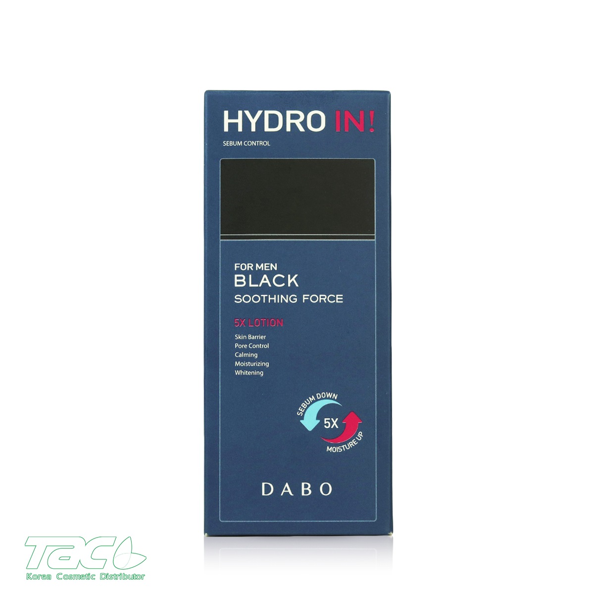 Lotion dưỡng da đa năng dành cho nam - DABO BLACK FORCE SOOTHING 5X LOTION  160ML