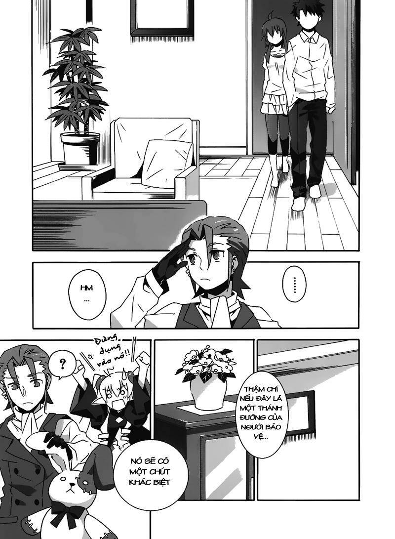 mahoutsukai () to deshi () no futekisetsu na kankei chapter 9 8