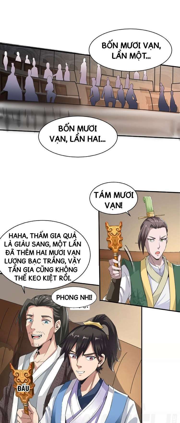 việc tu luyện hằng ngày của vũ đế chapter 5 16