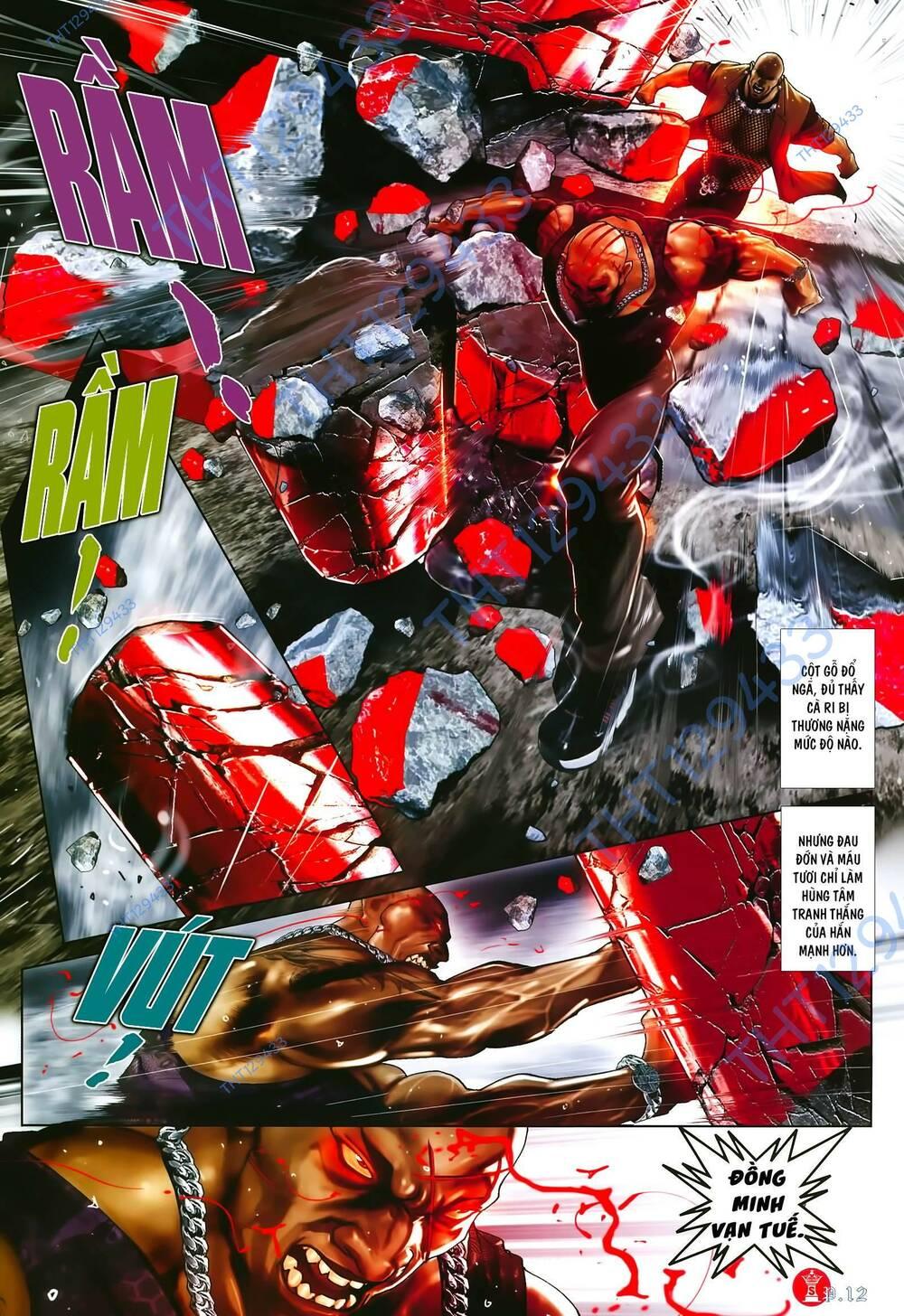 hỏa vũ diệu dương chapter 883 10