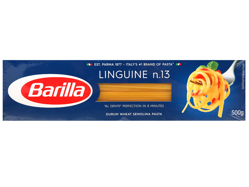 Mì Ý Barilla hộp 500g