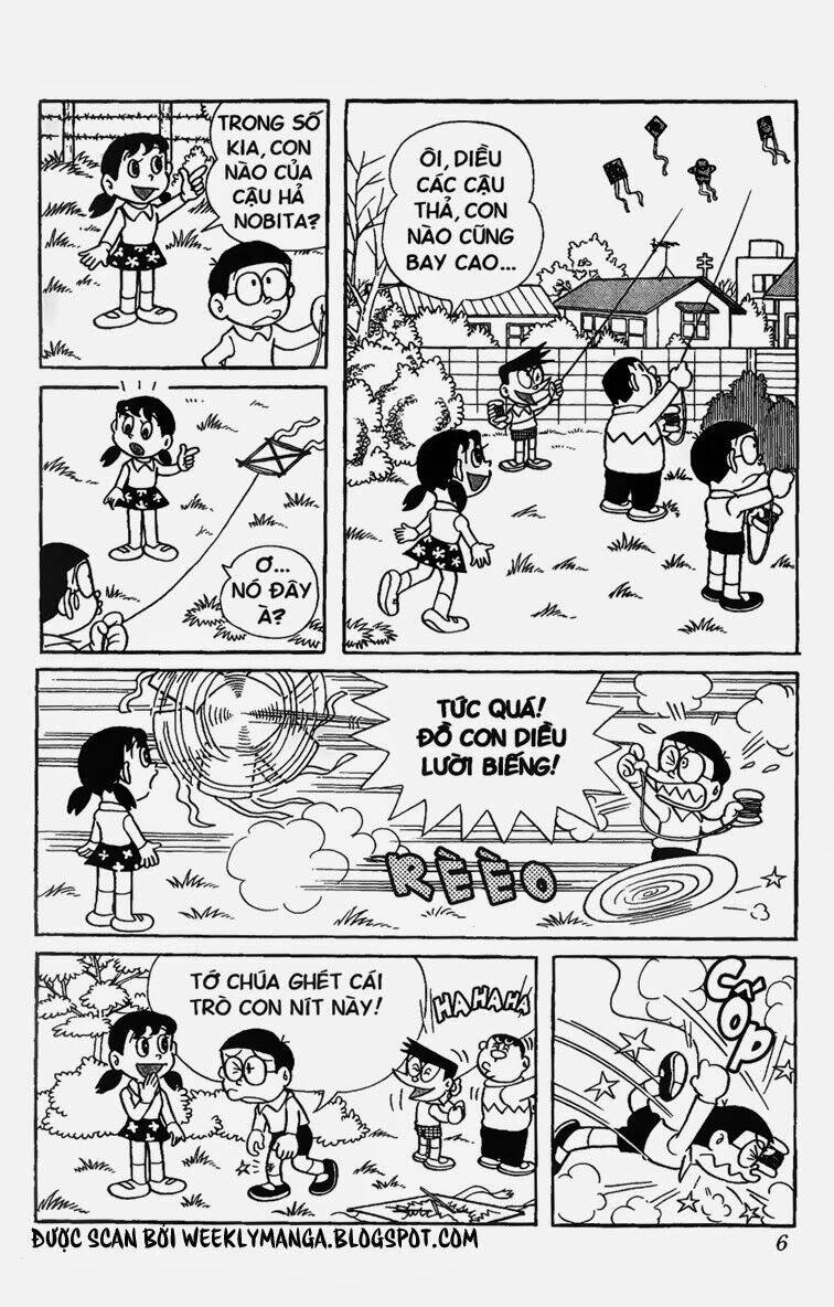 doraemon [bản đẹp] chapter 187 4