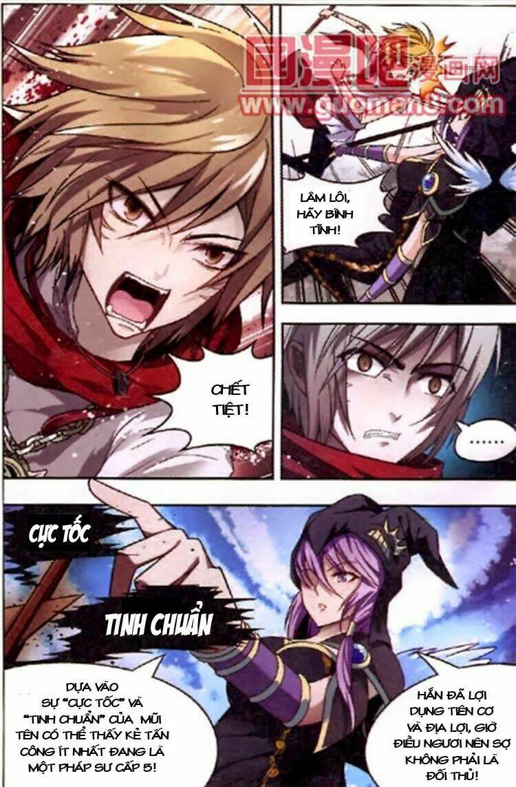 bàn long giới chỉ chapter 34 3