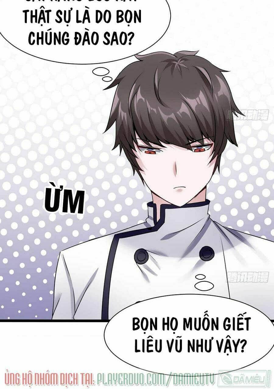 siêu cấp kiện bàn hiệp chapter 12 15