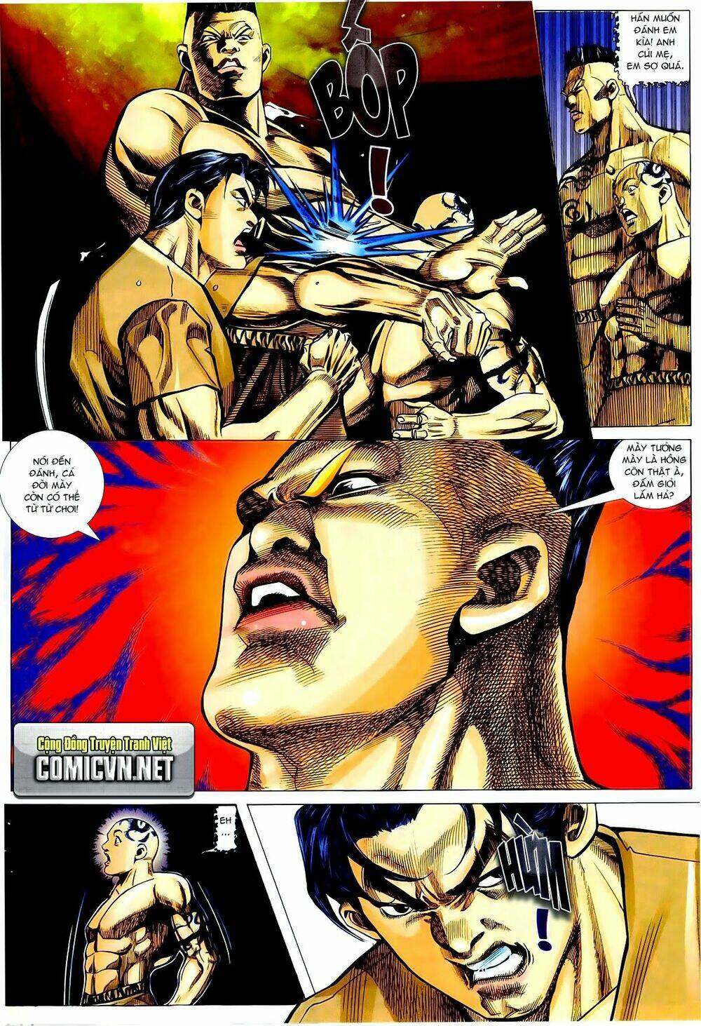 thiếu niên trần hạo nam chapter 14 12