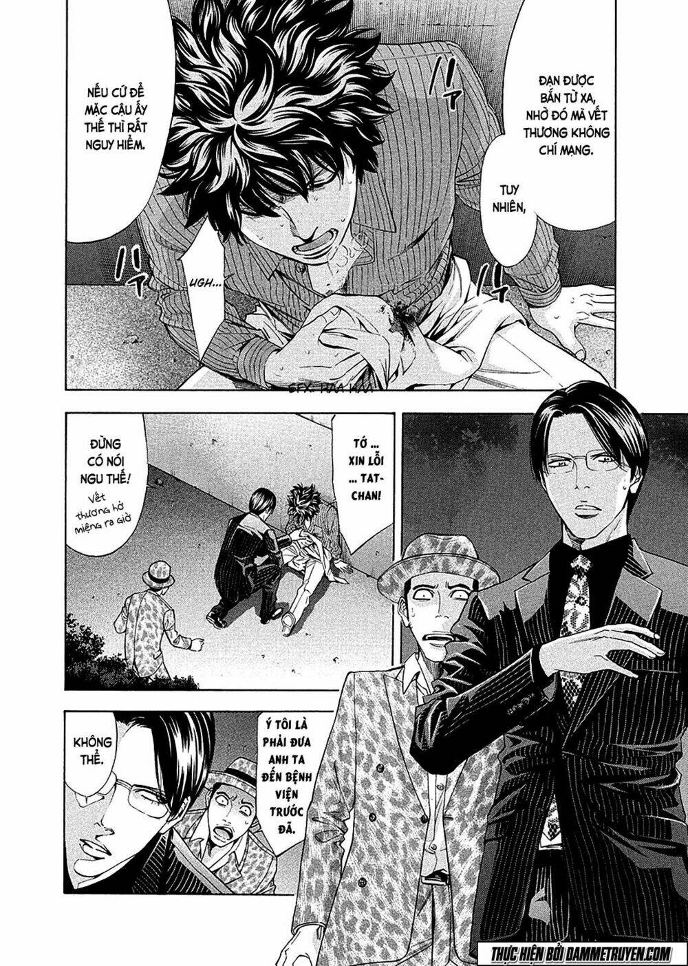 công lý và bóng tối chapter 77 20