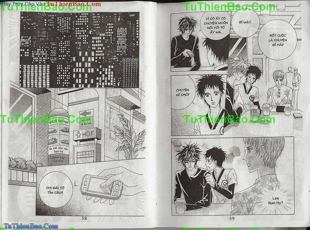 lọ lem tinh nghịch (bản đẹp) chapter 3 29