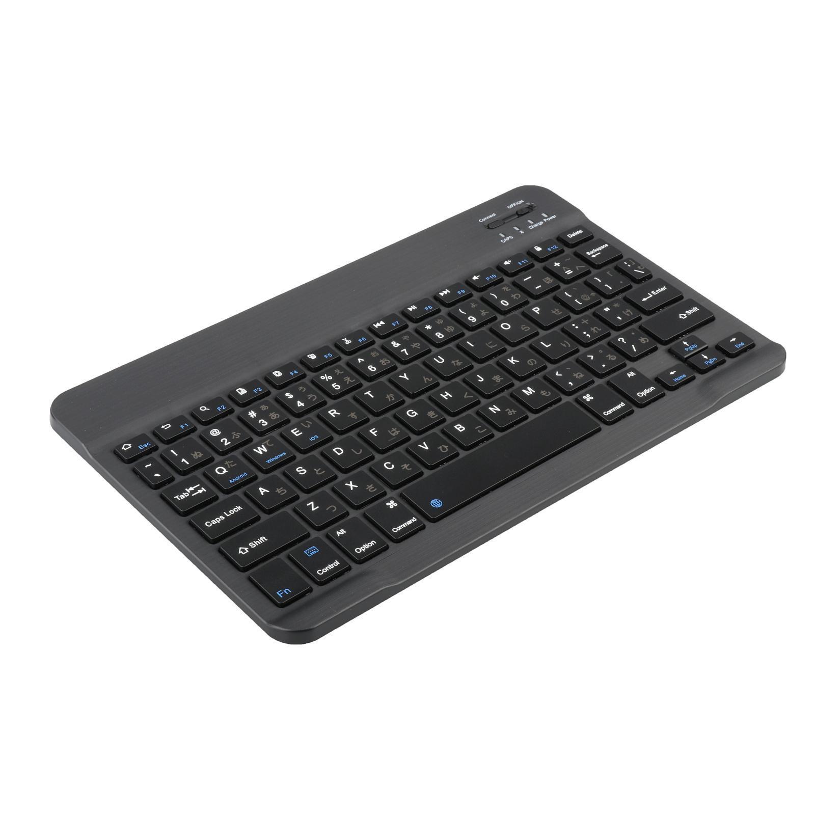 Bluetooth 5.1 Portable Keyboard Japanese for Windows , iOS , Android Laptop